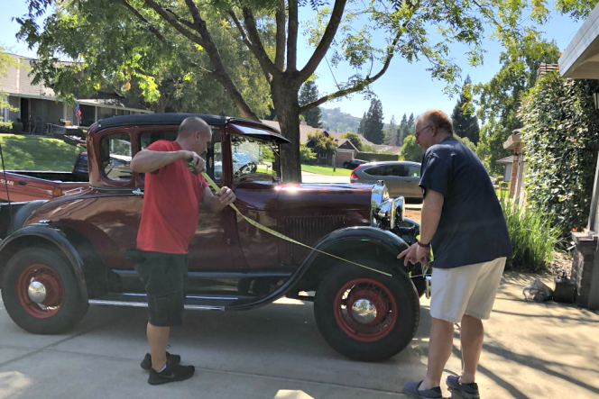 Measuring the Model A