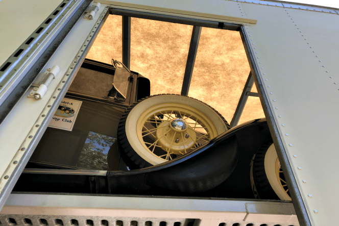 A Peek at he upper level