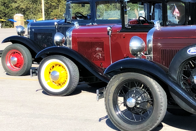3 wheels