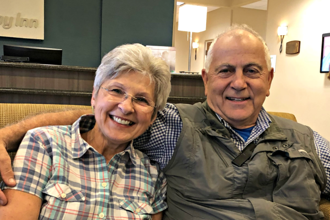 Bob and Marilynn Krause