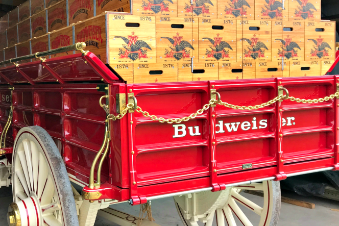 Budweiser Wagon