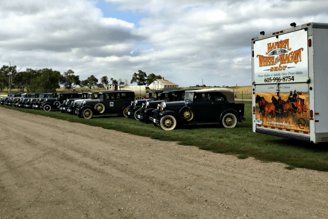 Hanson Wagon Wheel Shop Sign