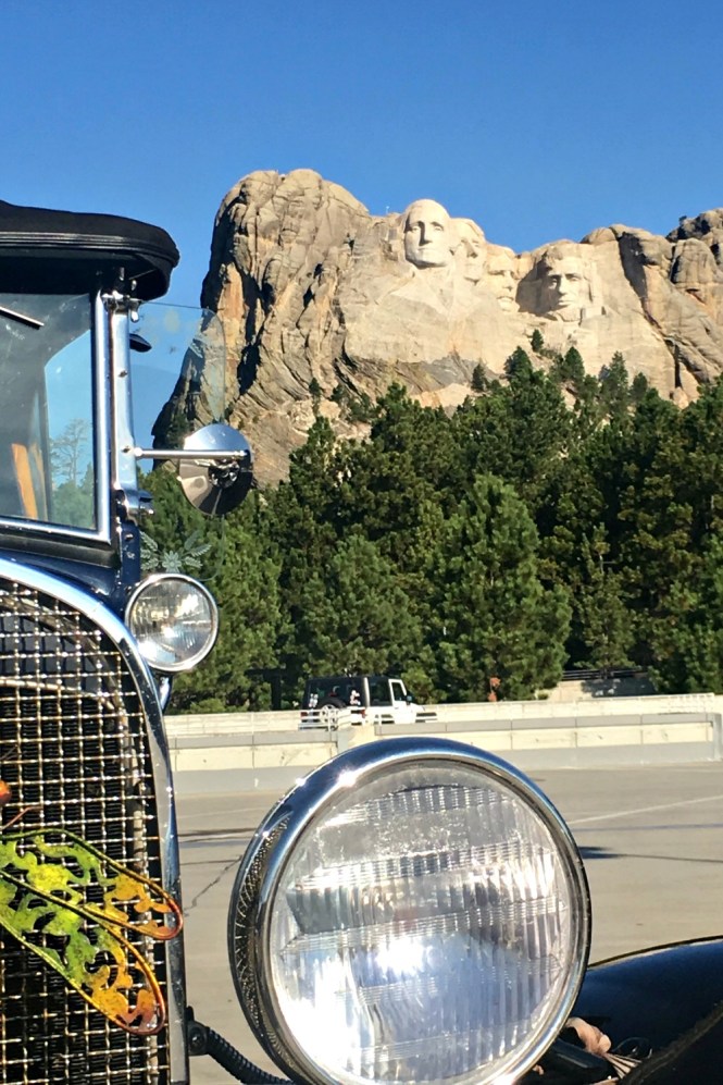 Headlight and Rushmore
