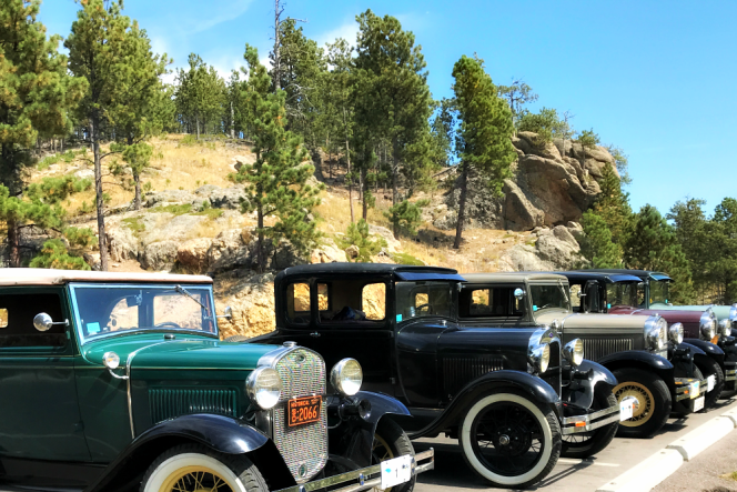Model A's Resting