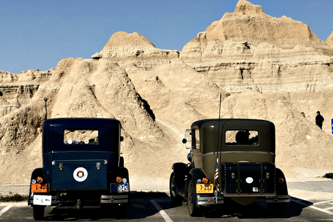 Model As Parked at Badlands