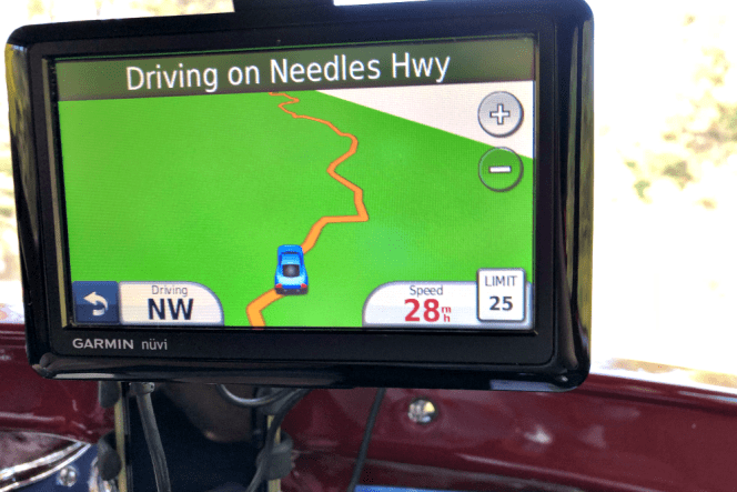 Needles Highway GPS