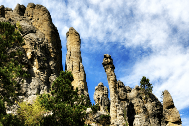 Needles Highway Rock Structures