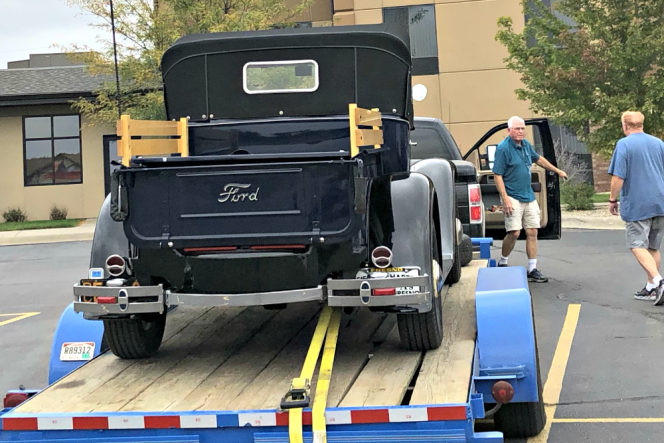 Repair Truck Delivery