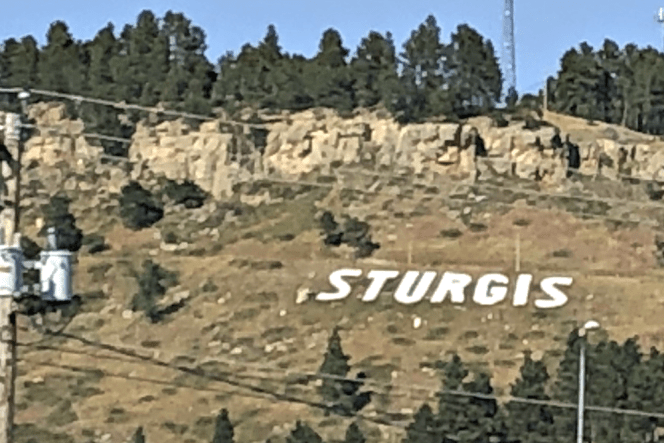 Sturgis Mountain