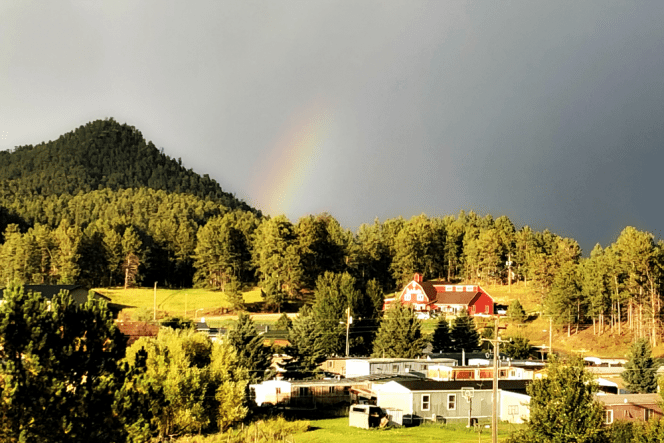 Ttwilight Rainbow