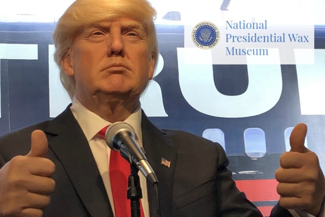 National Presidential Wax Museum Picture