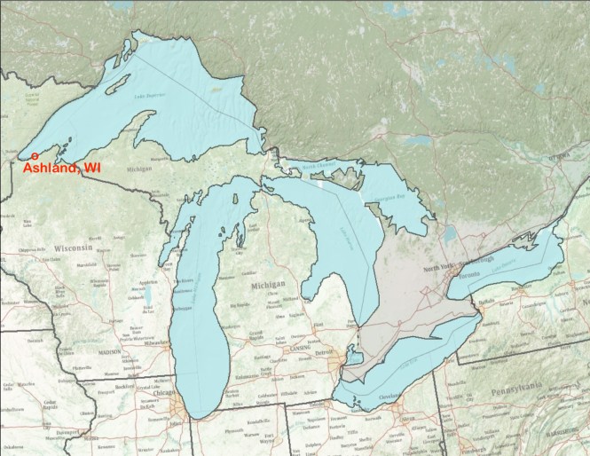 Great Lakes Ashland WI