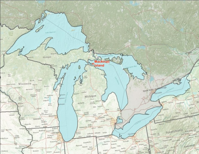 Great Lakes Image Mackinac