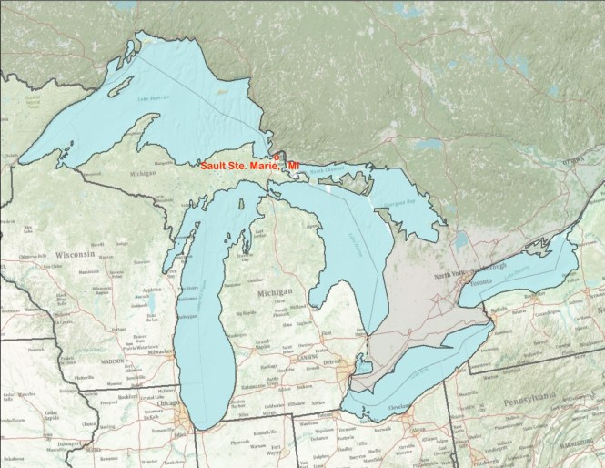 Great Lakes Image Sault Ste. Marie MI